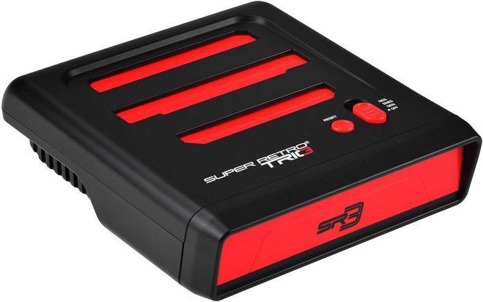 Actual product image Super Retro TRIO - PAL Console incl. 2 Controllers (NES/SNES/MD)