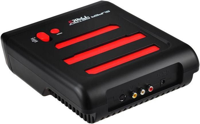 Actual product image Super Retro TRIO - PAL Console incl. 2 Controllers (NES/SNES/MD)