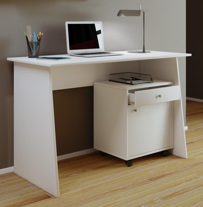 Immagine prodotto VCM Scrivania in legno Tavolo per computer Masola Maxi (110 x 50 x 74 cm)