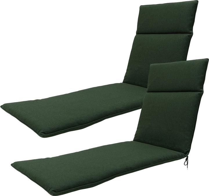 Natura Punto Lounger Cover recycled by Madison, Set of 2 (190 x 60 cm)