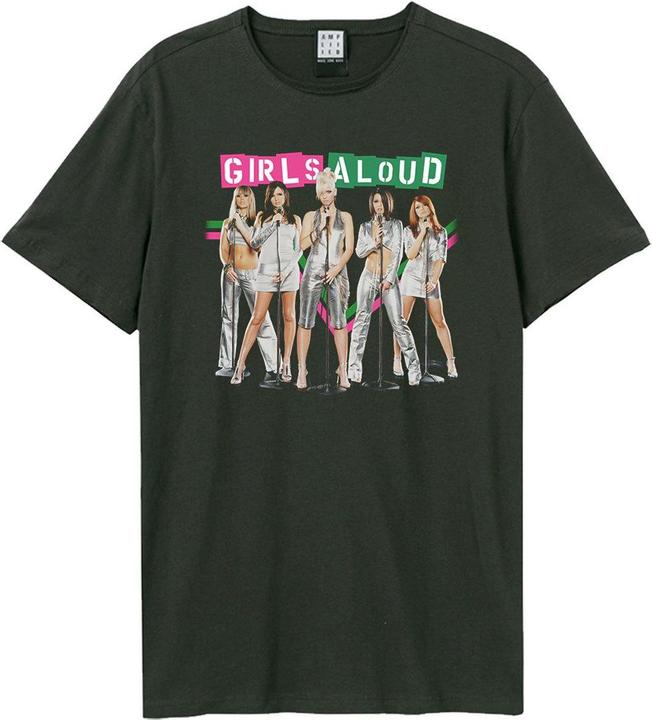 Amplified Split Colour TShirt