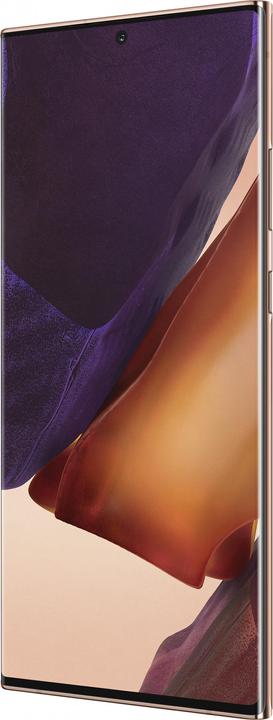 Image du produit Samsung Galaxy Note 20 Ultra 5G UE (256 Go, Mystic Bronze, 6.90", Double SIM hybride + eSIM, 108 Mpx, 5G)