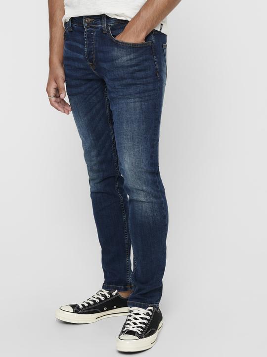 Produktbild Only & Sons ONSWeft med blue Regular fit Jeans (W28/L34)