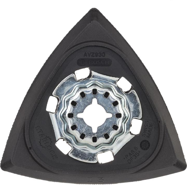 Bosch Professional Zubehör Starlock Schleifplatte AVZ 93 G