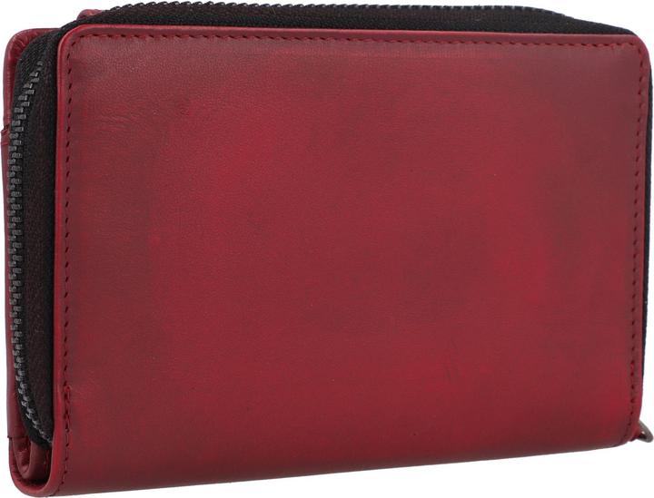 Actual product image Greenburry Destressed Geldbörse RFID Schutz Leder 13.5 cm