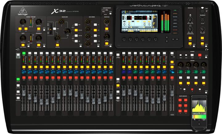 Image du produit Behringer X32 Producer (Studio et mixeur live)