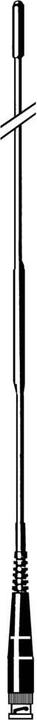 Actual product image Albrecht Maxiscan flex antenna