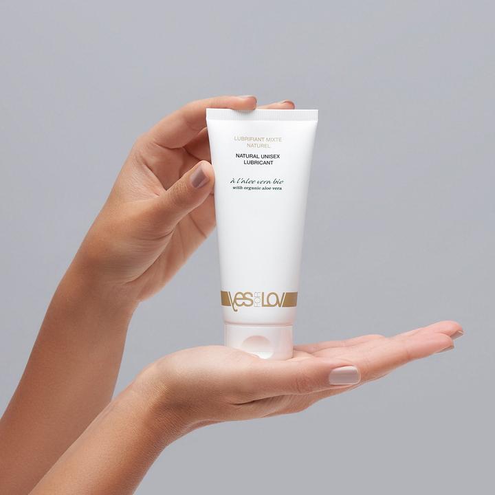 Actual product image YESforLOV Natural lubricant (100 ml)