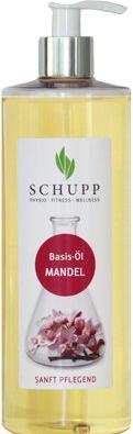 Schupp Basis-Öl Mandel 500 ml (Körperöl, 500 ml)