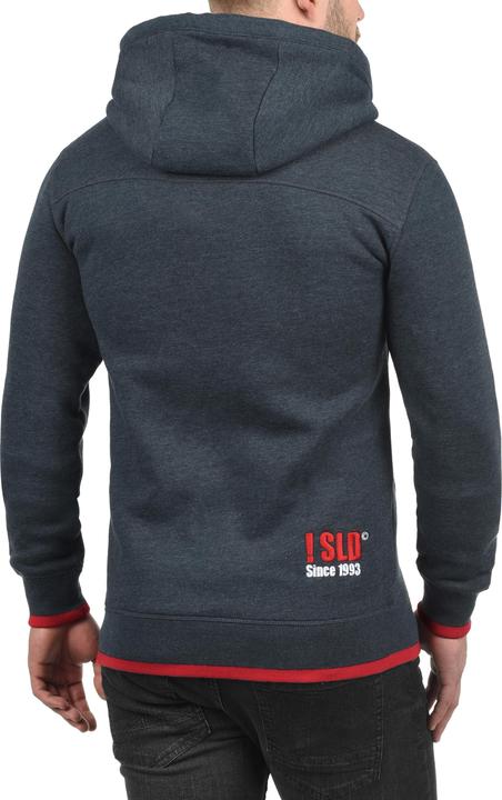 Actual product image Solid Benjamin Zip Men's Sweater Zip Jacket (S)