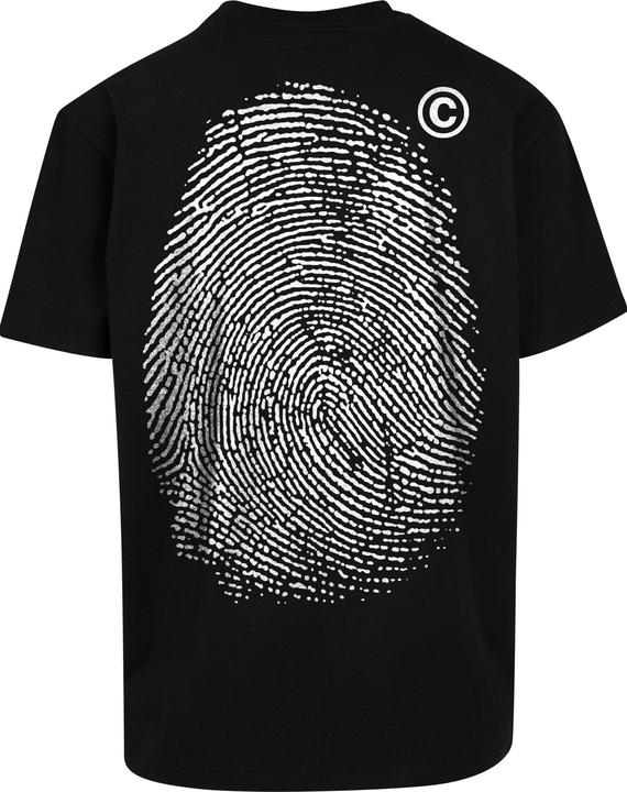Produktbild Urban Classics Fingerprint Oversize Tee - 60443 (L)