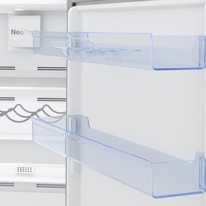 Image du produit Beko RCSA366K40WN - Koel-vriescombinatie (343 l)