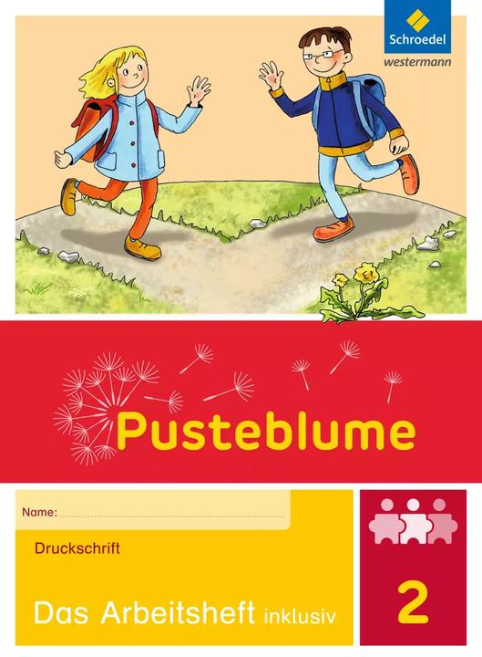 Produktbild Pusteblume. Das Sprachbuch 2. Schuljahr. Arbeitsheft inklusiv. DS (Deutsch, Karo Roggendorf, Christa-Johanna Gundt, Wolfgang Menzel, Günther Steinberg-Kawentel, 2015)