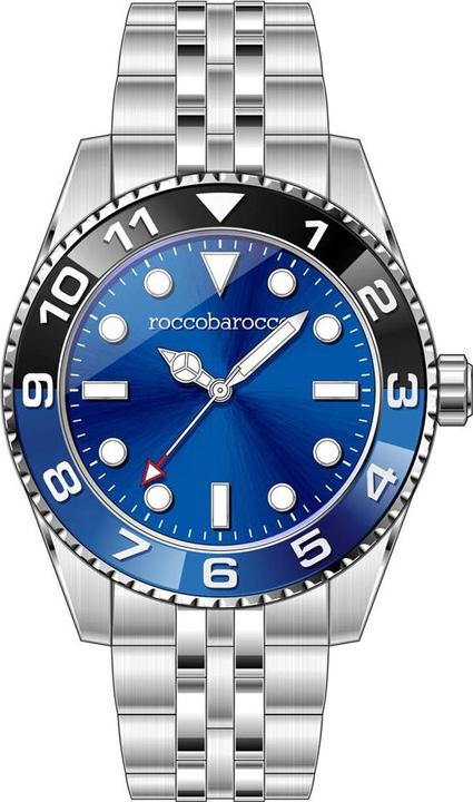 Produktbild Roccobarocco Rocco Barocco RB.4886M-02M Herrenuhr