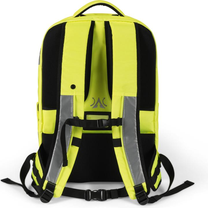 Image du produit Dicota Sac à dos Hi-Vis 32 -38 litres - jaune (38 l)