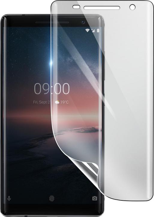 Produktbild 3MK Hydrogel Bildschirmfolie für Nokia 8 Sirocco (1 Stück, Nokia 8 Sirocco)