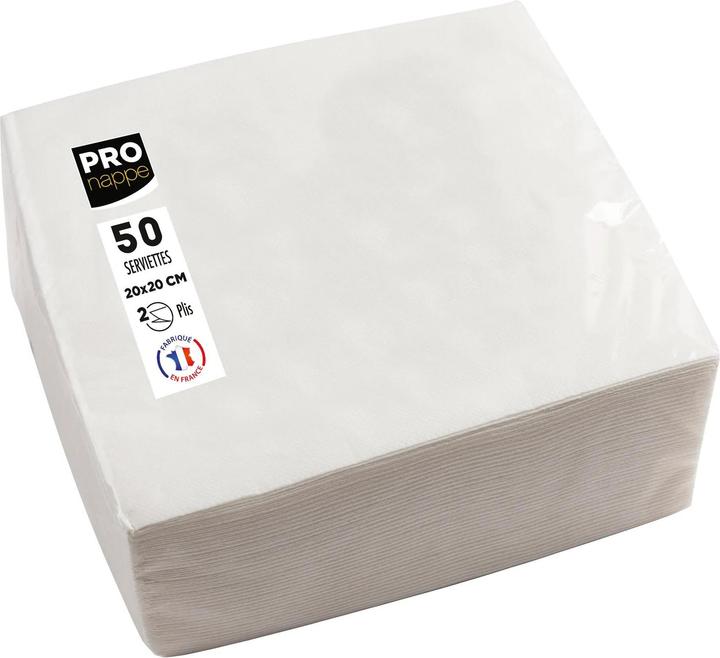 Produktbild PROnappe Cocktail-Servietten (50 x, 20 x 20 cm)