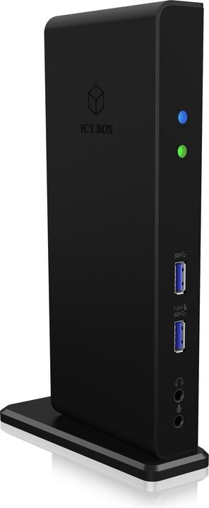 Actual product image Icy Box IB-DK2251AC Multi-Dock (USB-B, 10 Ports)