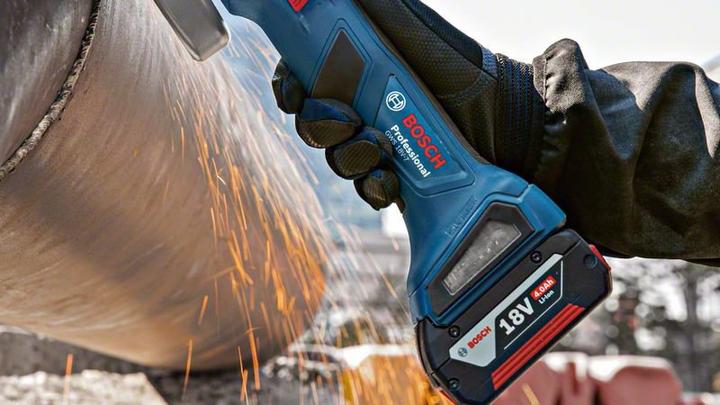 Actual product image Bosch Professional GWS 18V-7 (125 mm)