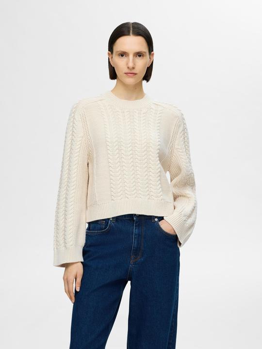 Immagine prodotto Selected Femme Maglia in maglia a cavo (L)