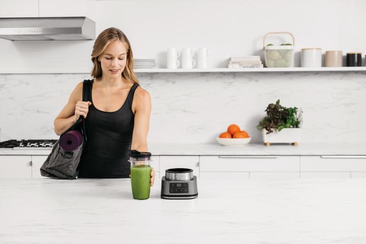 Immagine prodotto Ninja CB100EU Foodi 2-in-1 Power Nutri Blender & Auto-iQ 1100W (1100 W)