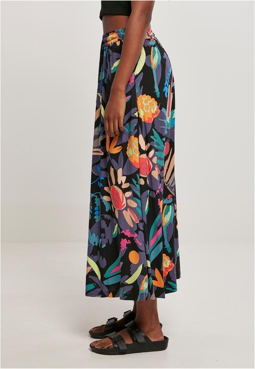 Immagine prodotto Urban Classics Gonna midi in viscosa da donna (XS)