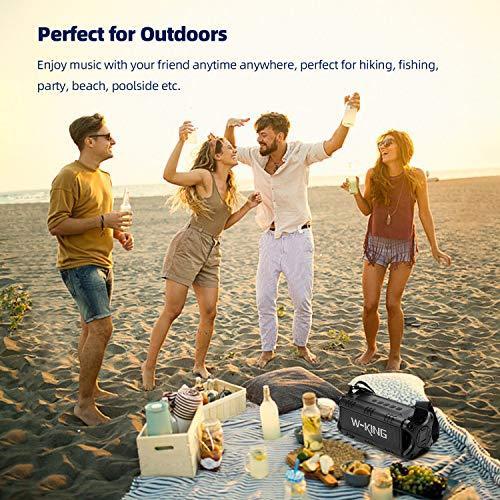 Image du produit W-king Haut-parleur Bluetooth (40 h)