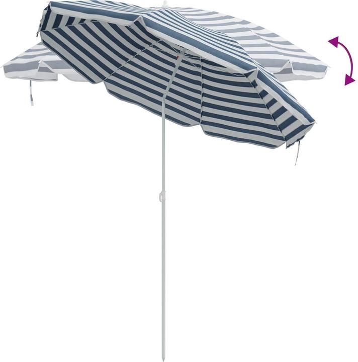Image du produit VidaXL Parasol de plage (2.63 m)