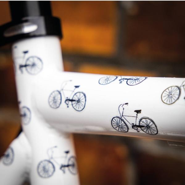 Image du produit Farbviereck Vélo motifs autocollants / stickers
