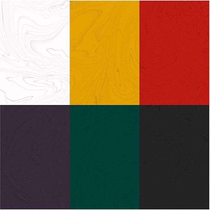 Immagine prodotto Creativ Company KREUL Marmo Magico 20 ml (Multicolore, Giallo chiaro, Verde, Giallo, Rosso, Bianco, 20 ml)