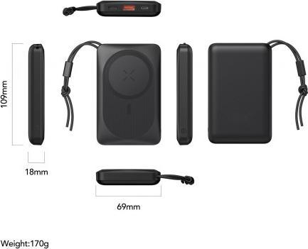 Actual product image Swissten Power Bank (10000 mAh, 20 W, 37 Wh)