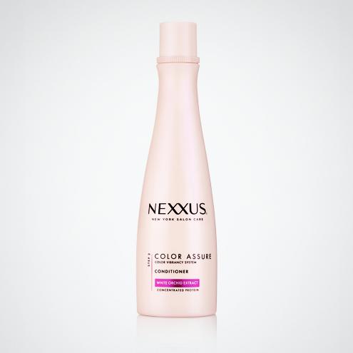 Image du produit Aloxxi Nexxus Color Assure Shampoo and Conditioner 400ml - Pack of 2 Large Bottles (400 ml)