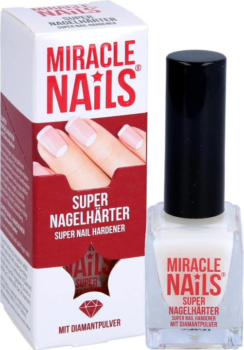 Actual product image Miracle Nails Super Nail Hardener Solution, 8 ml solution (8 ml)
