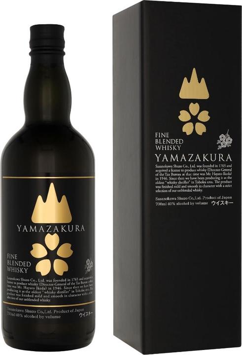 Immagine prodotto Yamazakura 0.7 l (Miscelato Whisky, Whisky giapponese, 1 x 70 cl)