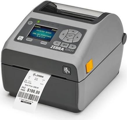 Image du produit Zebra ZD620 Imprimante d'étiquettes thermique directe 203 x 203 DPI