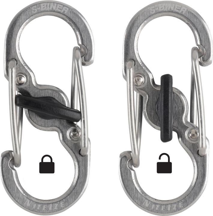 Produktbild Nite Ize MicroLock Edelstahl