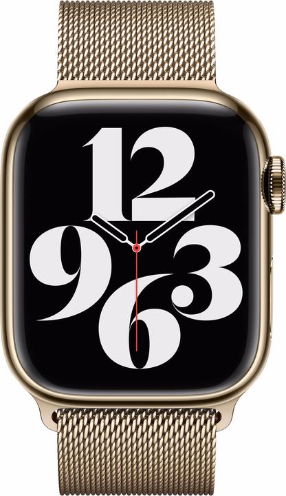 Actual product image Apple Milanese Loop (41 mm, Stainless steel)