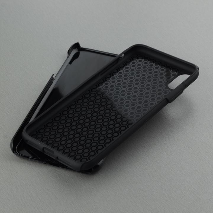 Actual product image PhoneLook Coque Hybrid Armor noir Marble Black 01 (Apple iPhone XS Max)