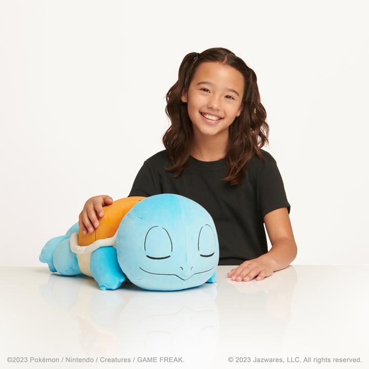 Produktbild Nintendo Schlafender Schiggy (20 cm)