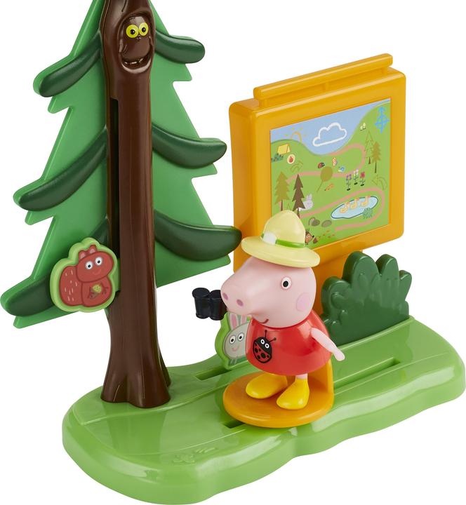 Image du produit Hasbro Gaming Peppa Pig Camping en forêt