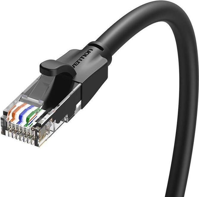 Produktbild Vention Kabel sieciowy UTP kat.6 IBEBU 35m czarny (UTP, CAT6, 35 m)