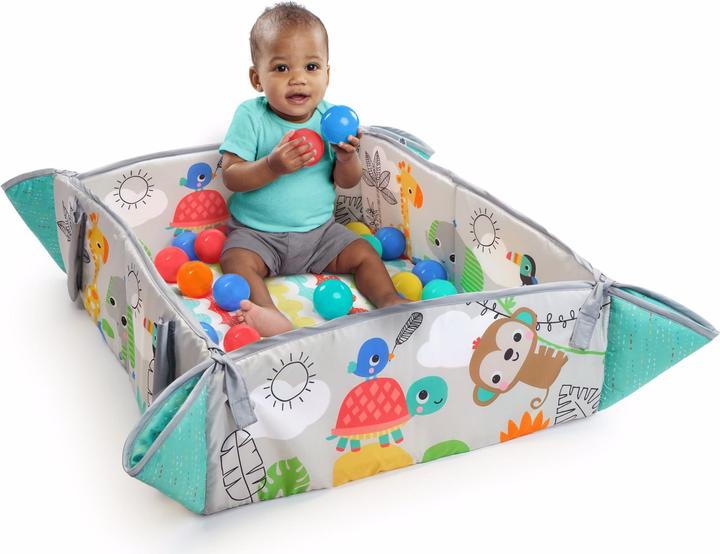 Actual product image Bright Starts 5-in-1 Your Way Ball Play™ Activity Gym & Ball Pit