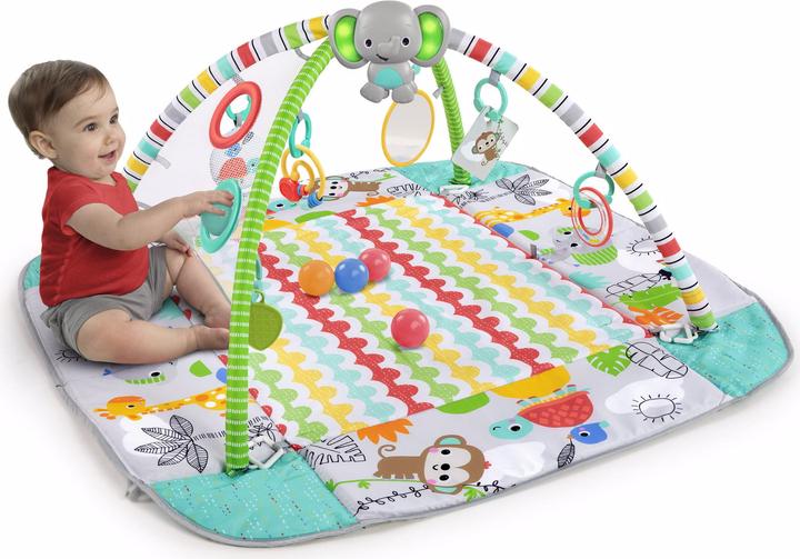 Actual product image Bright Starts 5-in-1 Your Way Ball Play™ Activity Gym & Ball Pit