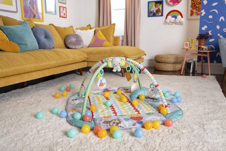 Actual product image Bright Starts 5-in-1 Your Way Ball Play™ Activity Gym & Ball Pit