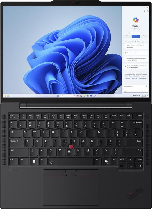 Productafbeelding Lenovo ThinkPad T14s Gen 5 (14", Intel Core Ultra 5 125U, 16 GB, 512 GB, DE)