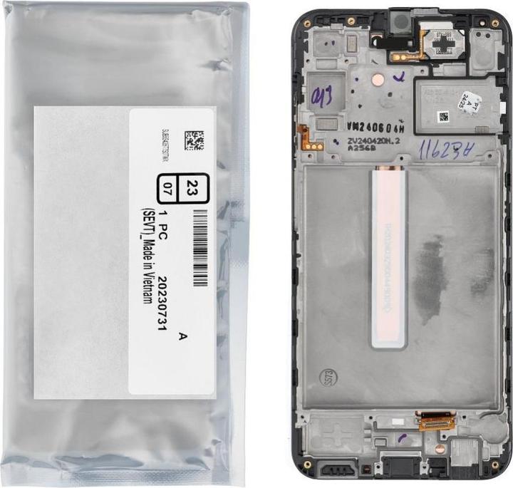 Produktbild Samsung LCD display! ServicePack LCD Display A25 5G A256B GH82-33215A (Display)