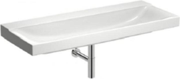 Produktbild Geberit Waschtisch Xeno 120 cm wei mit KeraTec Glasur ohne Hahnloch 500552011 (480 mm, 1200 mm)