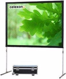 Productafbeelding Celexon Mobile Expert Vouwbaar Frame Scherm - Scherm - Doorzichtprojectie - 457 cm (180") (4:3)