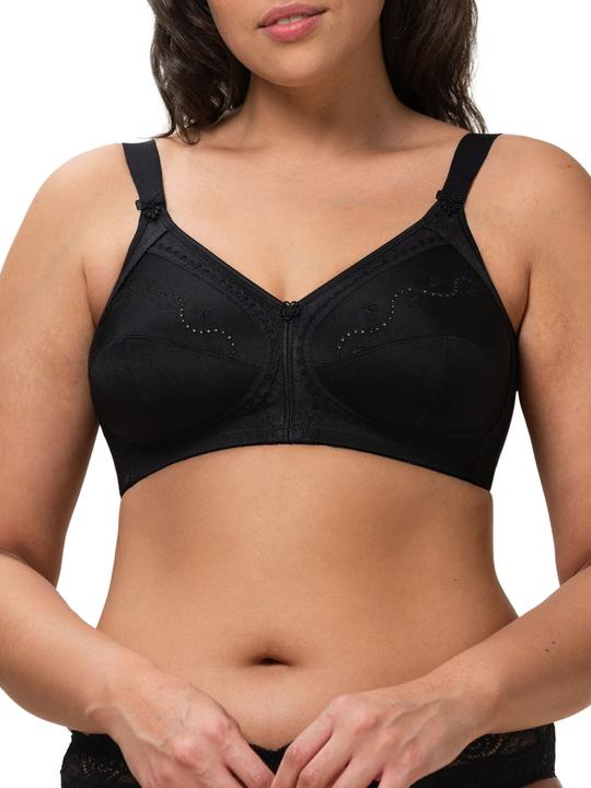 Produktbild Triumph Bügelloser BH Doreen + Cotton (2er Pack, 85 D)