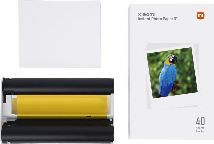 Actual product image Xiaomi Instant Photo Printer 1S Set EU (Direct thermal / thermal transfer, Colour)